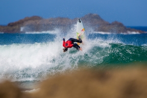 Leo Fioravanti, vencedor desta etapa em 2014