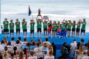 Austrália vence o 2024 Surf City El Salvador ISA World Junior Surfing Championship