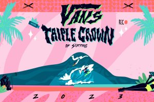 Vans Triple Crown of Surfing já começou e decorre durante o mês de Janeiro