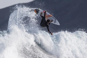 Andy Criere é um surfista em clara ascensão no panorama europeu.