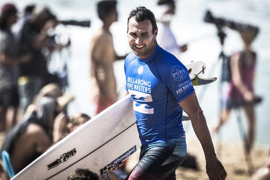 Parko, na Billabong por mais 6 temporadas.