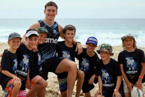Surf e Rugby de mãos dadas em Cronulla, Austrália