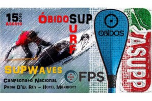 SUP WAVE À CONQUISTA DA PRAIA D’EL REY