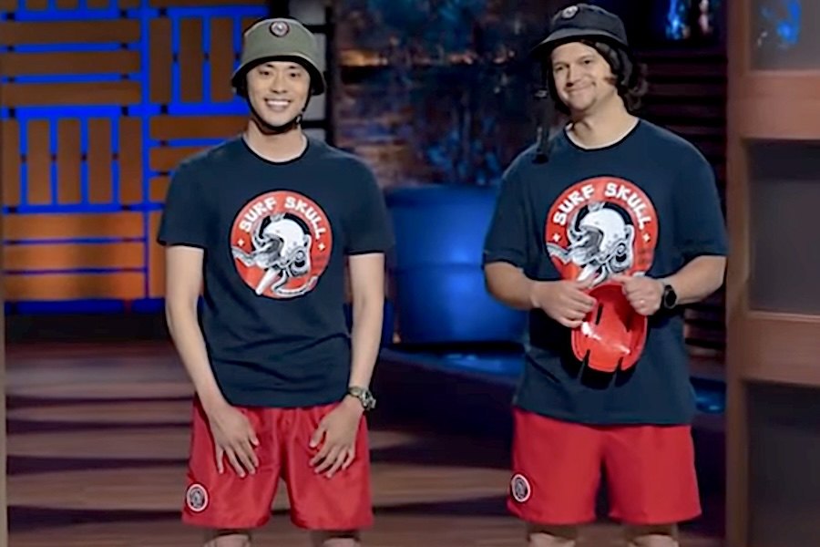 Surfistas conseguem financiamento de 50 mil dólares no Shark Tank