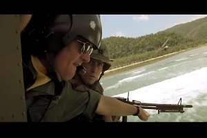 Robert Duval em The Apocalypse Now