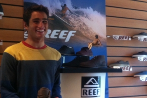 JOÃO KOPKE NO TEAM DA REEF E CREATURES