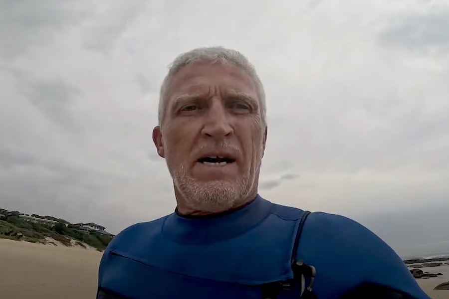 Denúncias de racismo e intimidação no line-up em J-Bay