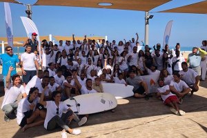 JOEL PARKINSON APOIA CAUSA EM ISRAEL PARA AJUDAR JOVENS DE RISCO