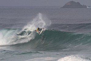 John John Florence esteve com o surf perfeito no round 3