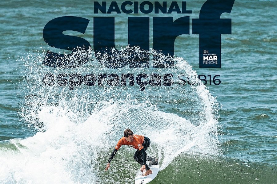 Peniche volta a fazer história: arrancou hoje a grande final do Nacional de Surf Sub-16