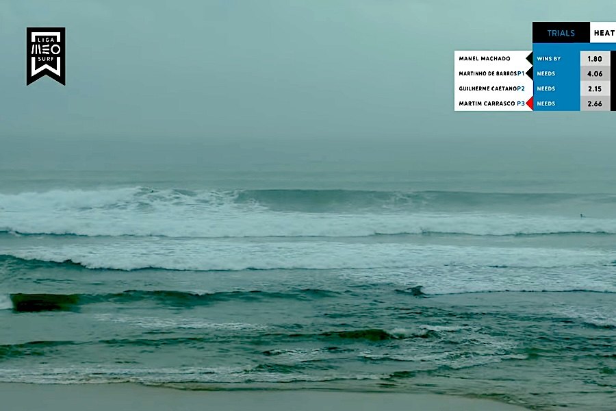 Arrancou no Lagido, com boas condições, a derradeira etapa da Liga MEO Surf 2025