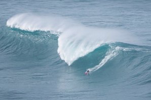 João Guedes no Baixio da Viola, Açores. 