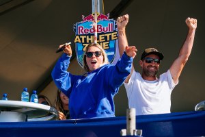 Kika Veselko com Rodrigo Sousa, o seu treinador