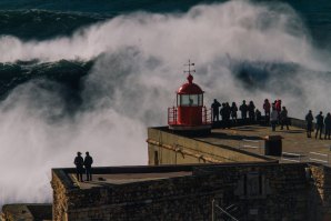 O Forte da Nazaré