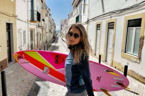 Maya Gabeira desafia Taj Burrow e CJ Hobgood