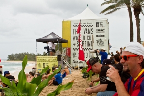 TERCEIRO DIA DE PROVA EM SUNSET BEACH