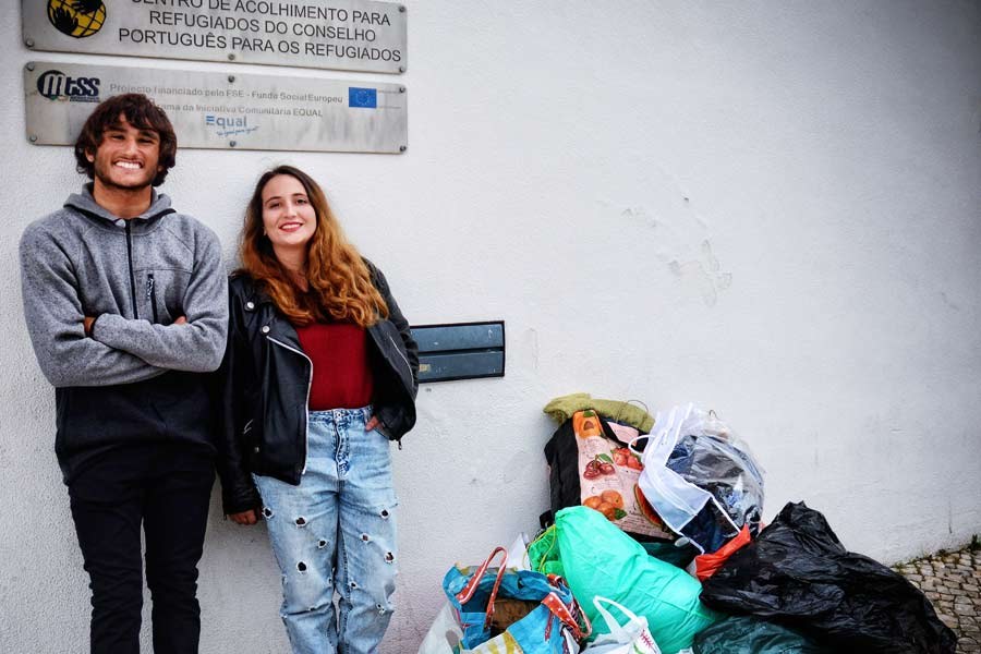 Os irmãos João e Maria Kopke foram o ponto alto deste último fim de semana.