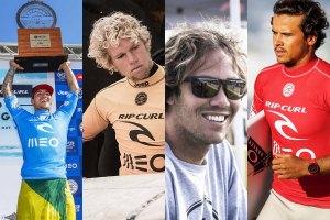 Quatro candidatos para um único título mundial.