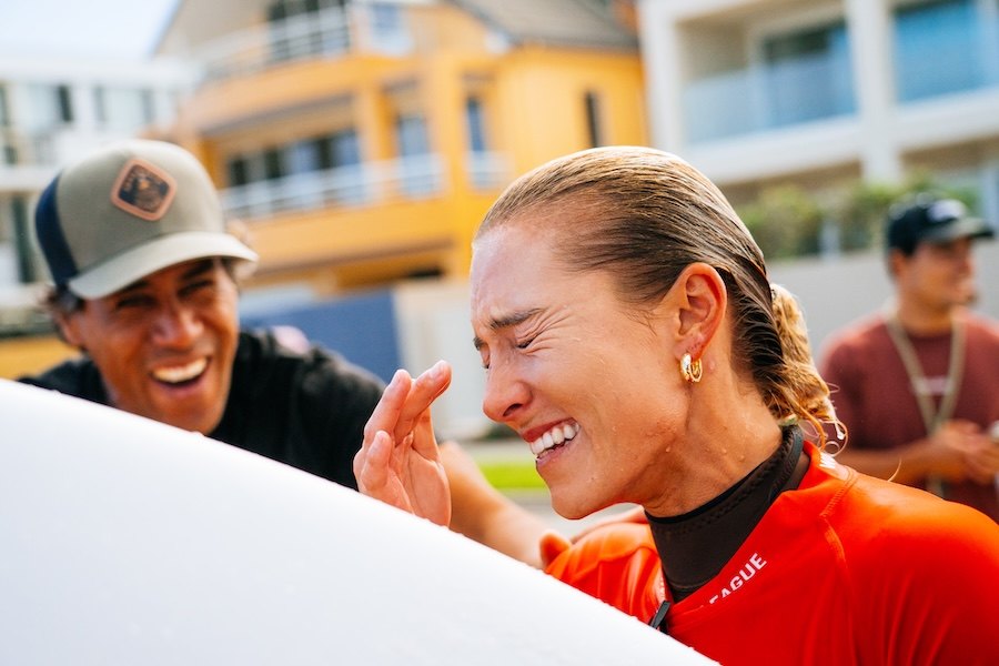 Newcastle SURFEST confirma mais três nomes no CT 2026: Mateus Herdy, Nadia Erostarbe e Alyssa Spencer