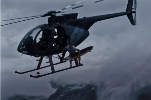 DROPAR A ONDA DE HELICÓPTERO É POSSÍVEL