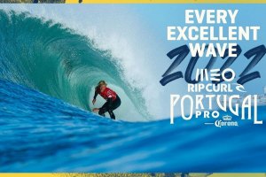 Recorda as melhores ondas surfadas no MEO Portugal Pro 2022