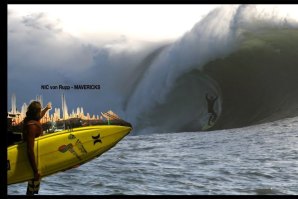 Revelados os bastidores da viagem de Nic Von Rupp a Mavericks em 2018