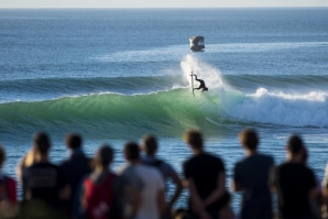 A etapa gaulesa tem sido marcada por ondas de eleição e surf a condizer