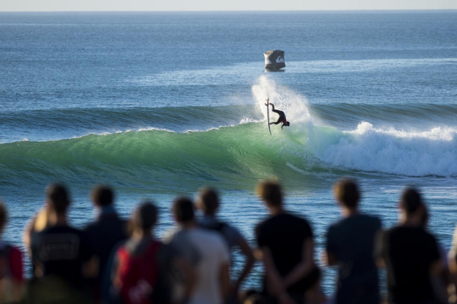 A etapa gaulesa tem sido marcada por ondas de eleição e surf a condizer