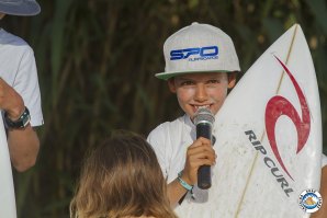 Martim Carrasco, Gabriel Ribeiro, Daniel Nóbrega, Matias Canhoto e Margarida Ribeiro vencem no BILLABONG ERICEIRA 2017