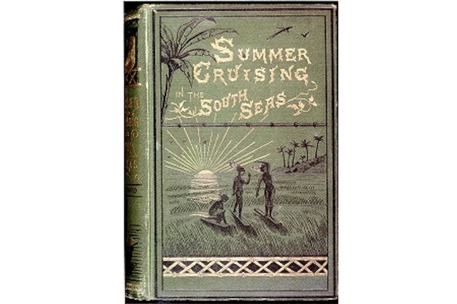 O livro de viagens de 1874 que guardou um dos primeiros retratos literários do surf