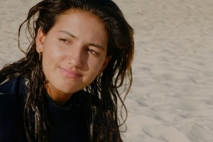 Sophia Medina mostra a sua preocupação com a preservação dos oceanos