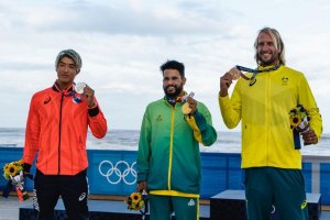 O surf deve estar presente nos Jogos Olímpicos de Los Angeles em 2028