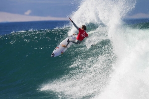 Jordy Smith durante a ronda inaugural