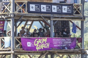 RIP CURL GROMSEARCH: ROUND 1 ESTÁ COMPLETO