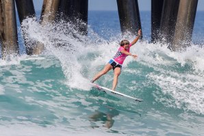 Havaiana Coco Ho eliminou campeã mundial Tyler Wright e já assinalou melhor resultado do ano.