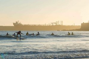 Um crime ambiental pode estar prestes a ter lugar em Matosinhos. 