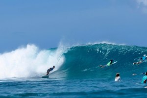 Nuno Santos nas Maldivas