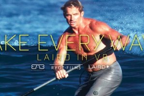 Laird Hamilton e a Realidade Virtual