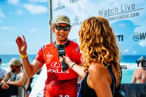 1/4 de final decididos no dia em que Frederico Morais é eliminado do Lexus Pipe Pro 2024