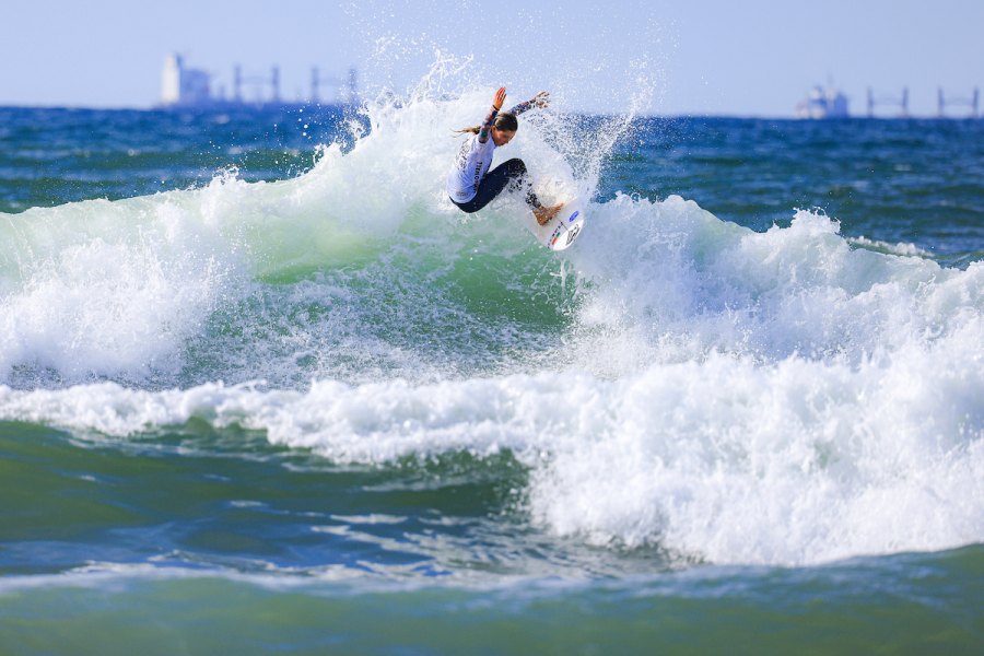Vida Mendonça, três anos depois: do free surf aos 1/4 de final na WSL