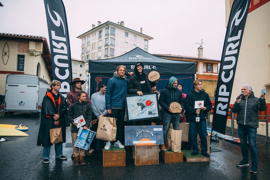 Kyllian Guerin vence o Rip Curl Challenge La Nord pelo segundo ano consecutivo