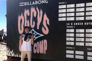Talento da margem sul continua a passar heats na Austrália.
