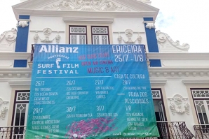 Tudo a postos para a 4ª edição do Allianz Portuguese Surf Film Festival