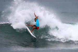 Wade Carmichael garantiu presença no primeiro CT do ano.