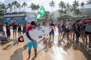 Gabriel Medina foi remetido para o Round 2.