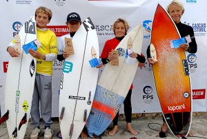 Francisco Santos sagra-se Campeão Nacional de Surf Sub14