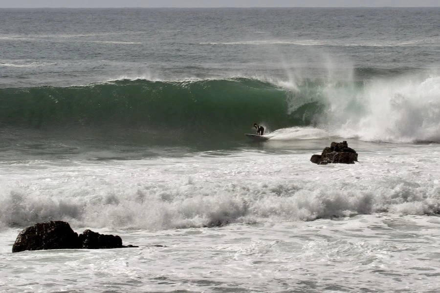 Canguru acordou com dois metros: uma sexta-feira de surf pela lente de Pedro “Pikas” Pimenta