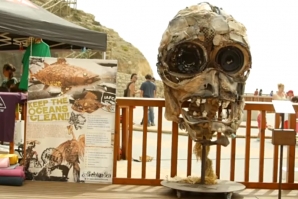 Skeleton Sea - World Ocean Day: vê como foi o dia em Ribeira d’Ilhas