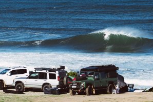 O espírito &quot;The Search&quot; da Rip Curl está bem vivo e recomenda-se.
