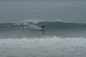 Big Waves in Peniche - Lagide